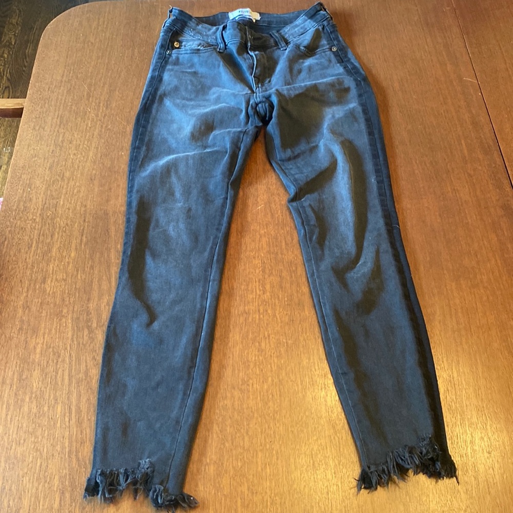 Pistola black faded jean